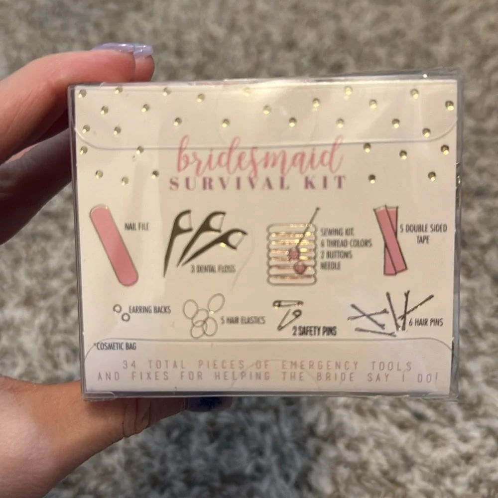 Bridesmaid Survival Kits